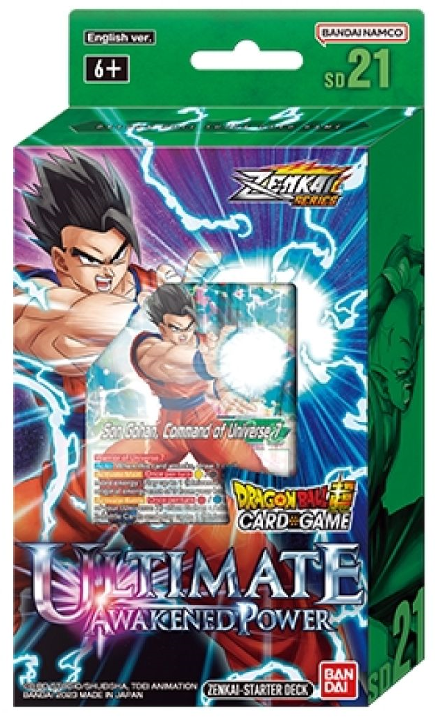 Dragon Ball Super TCG: Ultimate Awakened Power Starter Deck