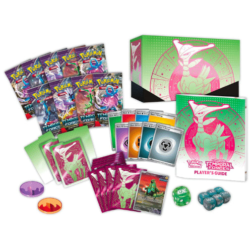 Pokémon TCG: Temporal Forces Elite Trainer Box (Iron Leaves)