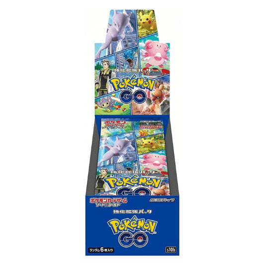 JCC Pokémon : Pokémon Go Booster Box Japonais 