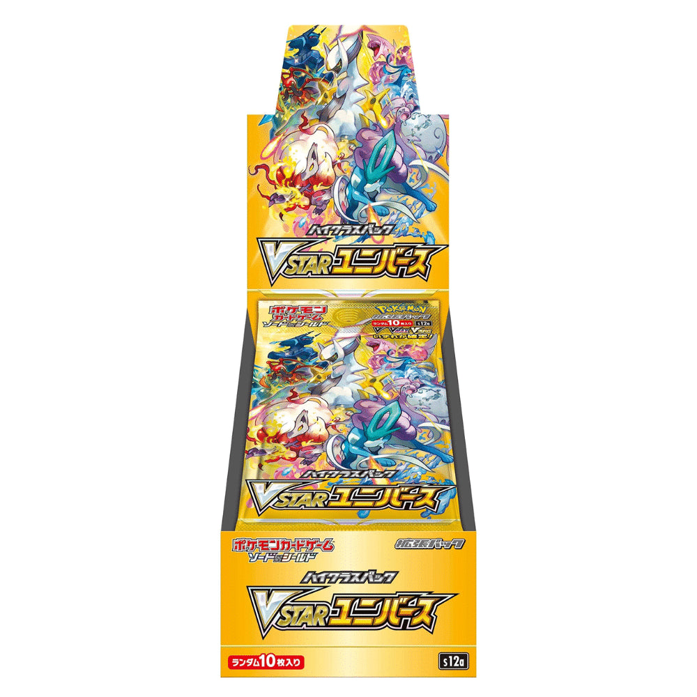 Pokémon TCG: Vstar Universe Booster Box Japanese 