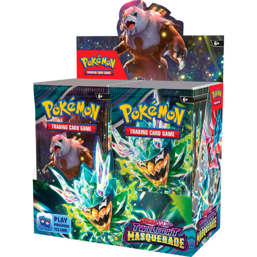 Pokémon TCG: Twilight Masquerade Booster Box 
