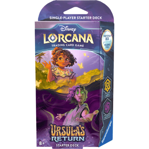 Disney Lorcana -  Ursula’s Return – Starter Deck – Mirabel & Bruno