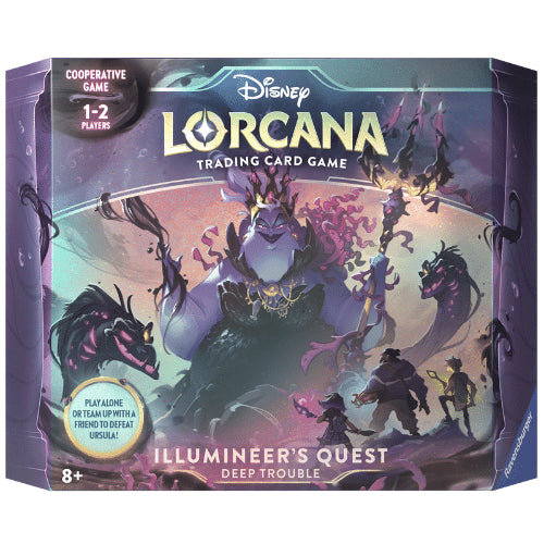 Disney Lorcana TCG - Ursula’s Return Illumineer’s Quest Deep Trouble