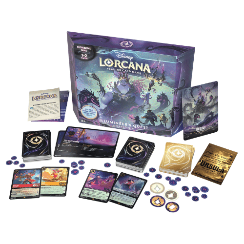 Disney Lorcana TCG - Ursula’s Return Illumineer’s Quest Deep Trouble