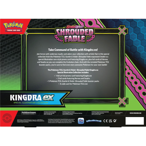 [PRE ORDER] Pokémon TCG: Scarlet &amp; Violet Shrouded Fable Illustration Collection - Greninja
