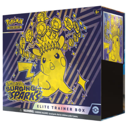 Pokémon TCG: Surging Sparks Elite Trainer Box