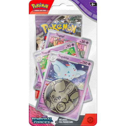 Pokemon - Scarlet & Violet Temporal Forces Checklane blister Togekiss