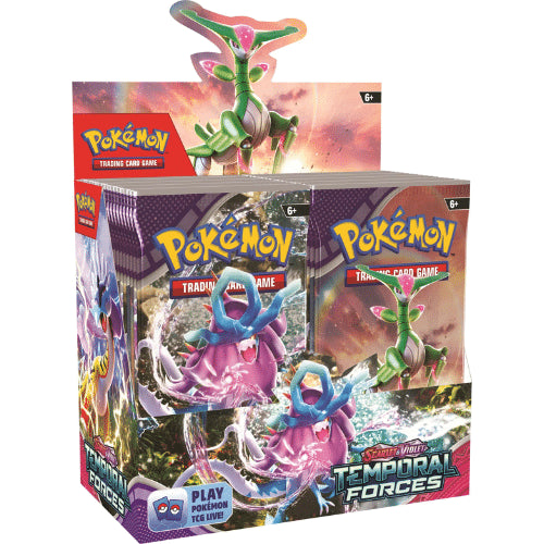 Pokémon TCG: Temporal Forces Booster Box