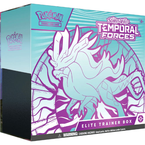 Pokémon TCG: Temporal Forces Elite Trainer Box (Walking Wake) 