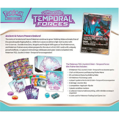 Pokémon TCG: Temporal Forces Elite Trainer Box (Walking Wake) 