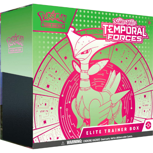 Pokémon TCG: Temporal Forces Elite Trainer Box (Iron Leaves)