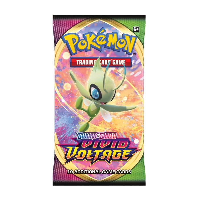 Pokémon TCG: Sword & Shield – Vivid Voltage Booster Pack