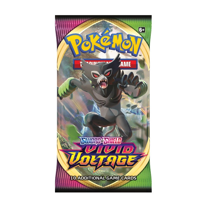 Pokémon TCG: Sword & Shield – Vivid Voltage Booster Pack