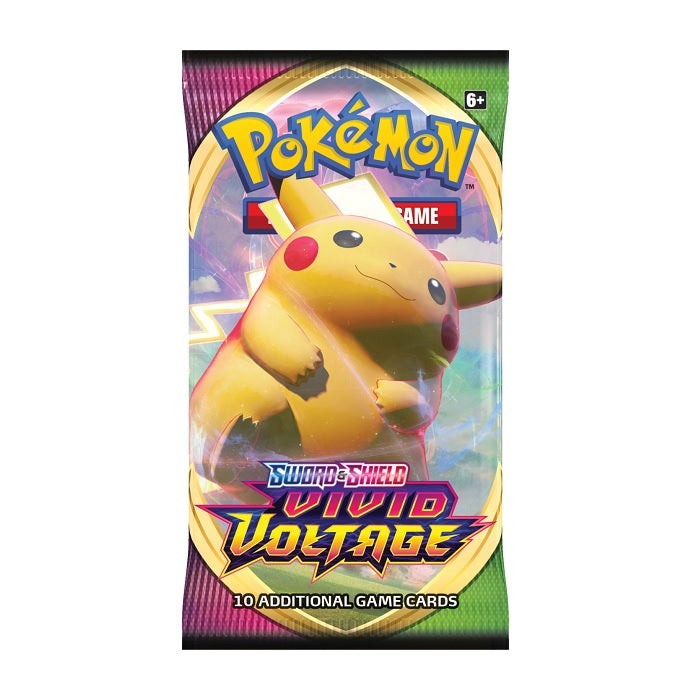 Pokémon TCG: Sword & Shield – Vivid Voltage Booster Pack