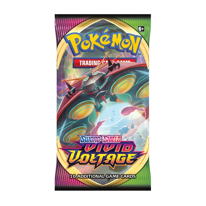 Pokémon TCG: Sword & Shield – Vivid Voltage Booster Pack