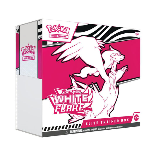 Pokémon TCG: White Flare Elite Trainer Box