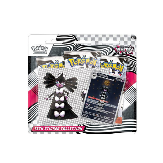 Pokémon TCG: White Flare Tech Sticker Collection Gothitelle