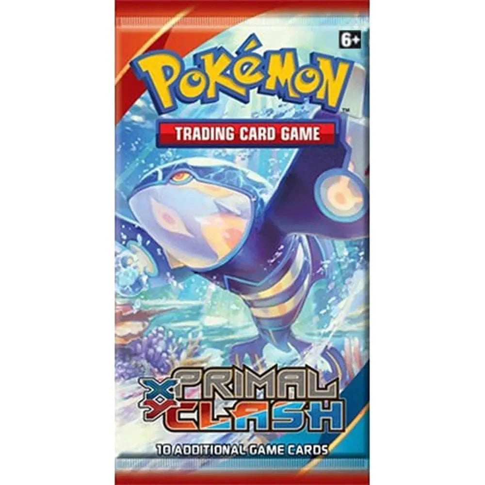 POKÉMON TCG: XY Primal Clash Boosterpacks (Art Set)