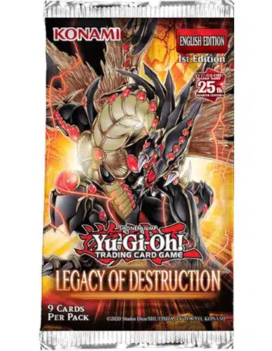 Yu-Gi-Oh! TCG: Legacy of Destruction - Boosterpack
