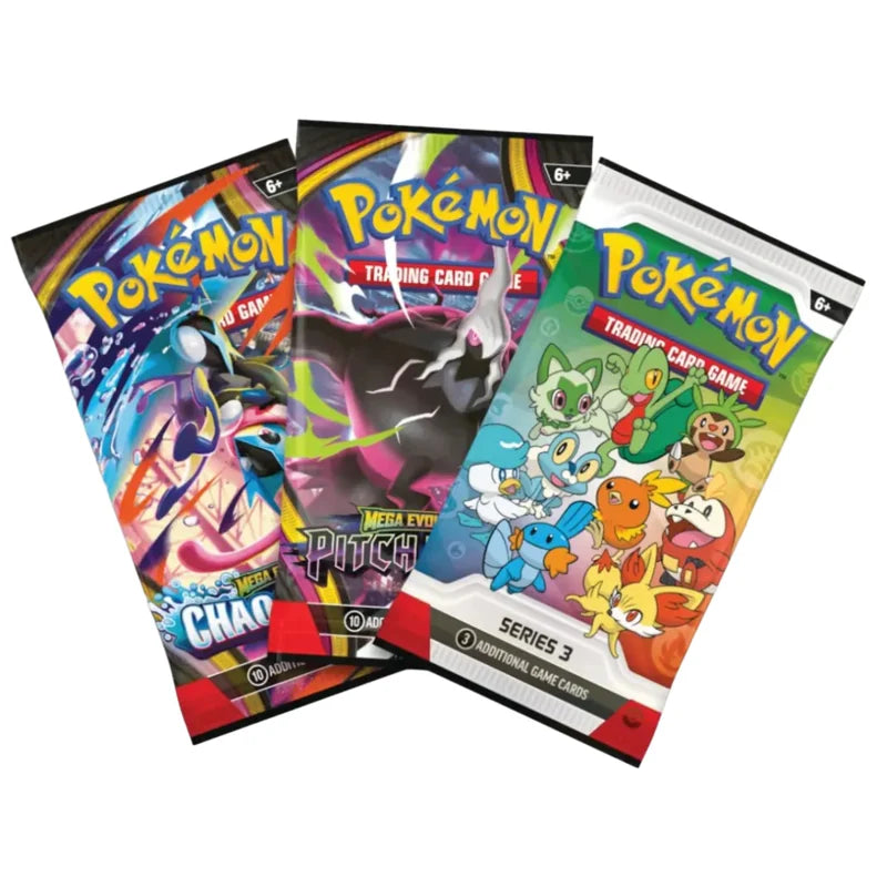 Pokémon TCG: First Partner Illustration Collection – Series 3