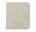 Dragon Shield - Classeur Zipster 160 : Blanc Cendré 