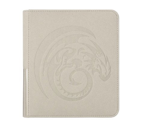 Dragon Shield - Zipster Binder 160: Ashen White