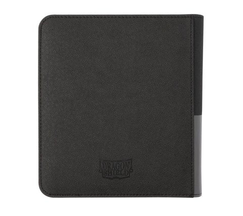 Dragon Shield - Zipster Binder 160: Iron Grey