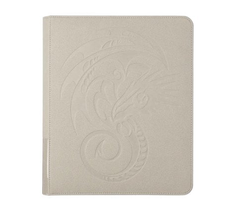 Dragon Shield - Classeur Zipster 360 : Blanc Cendré