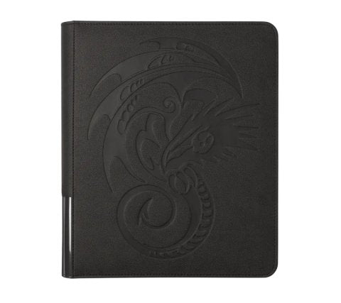 Dragon Shield - Classeur Zipster 360 : Gris Fer