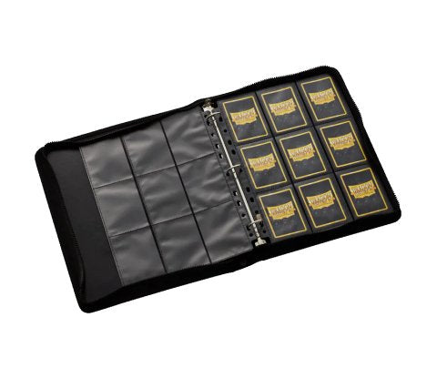Dragon Shield - Zipster Binder 360: Iron Grey