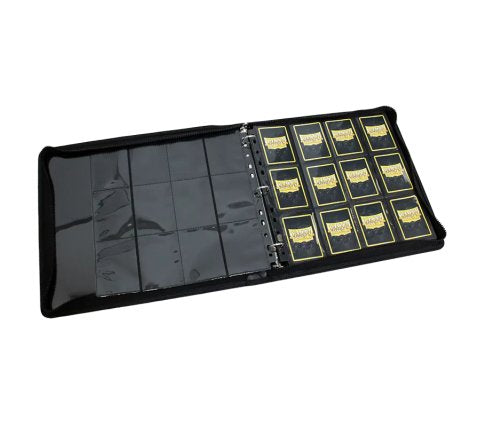 Dragon Shield - Zipster Binder 576: Iron Grey