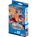 One Piece Starter Deck Blue Ace & Newgate - ST22