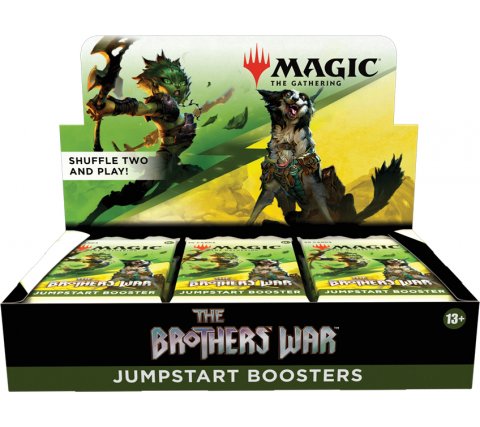 Magic the Gathering : Boosterbox Jumpstart La Guerre des Frères