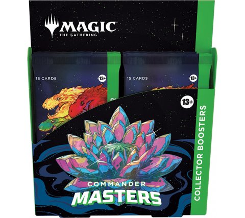 Magic the Gathering : Boîte de boosters collector Commander Masters