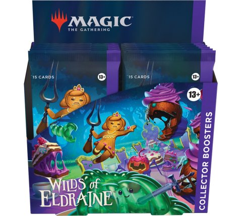 Magic the Gathering: Wilds of Eldraine Collector Boosterbox