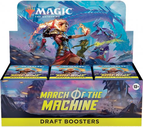 Magic the Gathering : Draft Booster Box Marche de la Machine