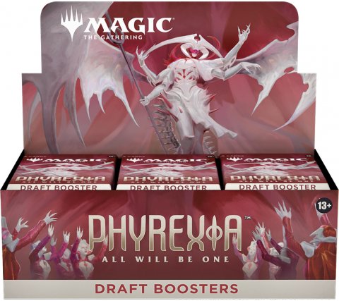 Magic the Gathering : Draft Booster Box Phyrexia : Tous seront un