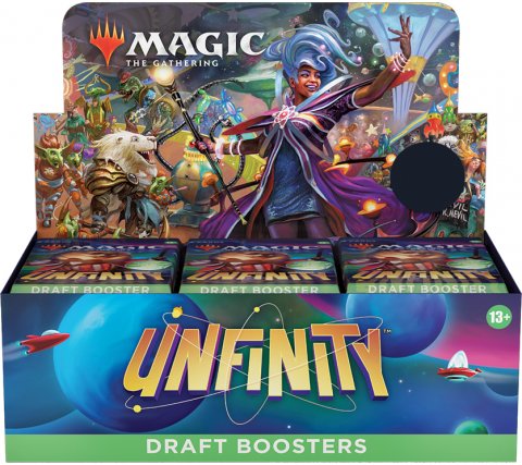 Magic the Gathering:  Draft Boosterbox Unfinity