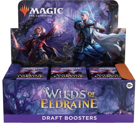 Magic the Gathering: Wilds of Eldraine Draft Boosterbox