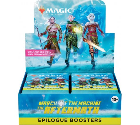 Magic the Gathering: Epilogue Booster Box March of the Machine: The Aftermath