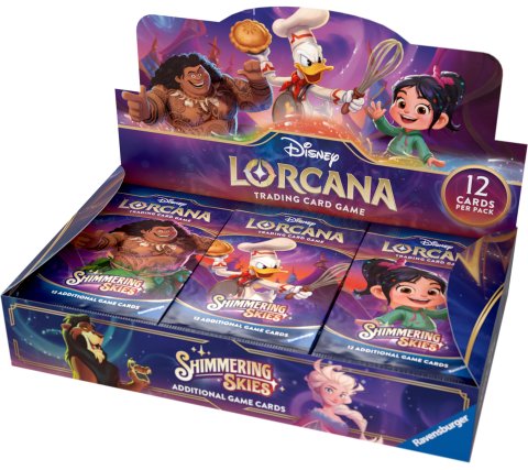 Disney Lorcana TCG - Shimmering Skies Boosterbox