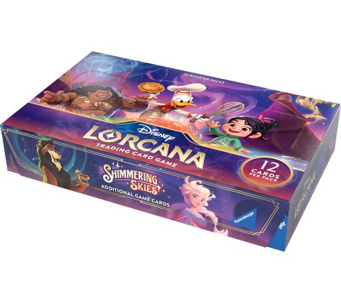 Disney Lorcana TCG - Shimmering Skies Boosterbox