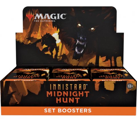 Magic the Gathering : Set Boosterbox Innistrad : Chasse de Minuit