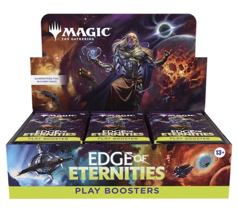 Magic the Gathering: Edge of Eternities Play Booster Box