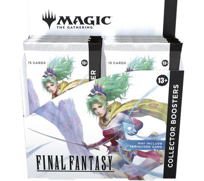 (Pre-order) Magic the Gathering: Final Fantasy Collector Boosterbox