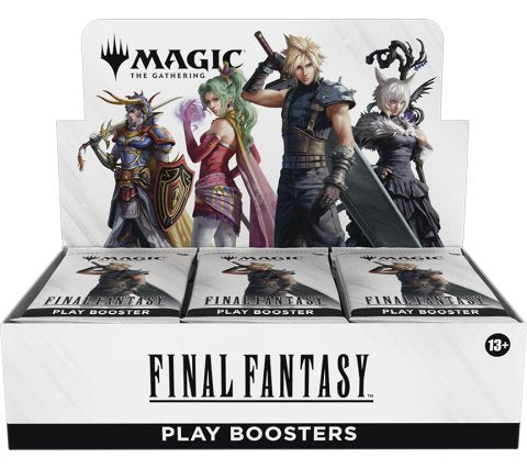 (Pre-order) Magic the Gathering: Final Fantasy Play Boosterbox