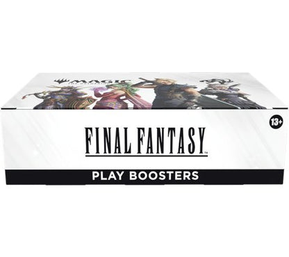 (Pre-order) Magic the Gathering: Final Fantasy Play Boosterbox