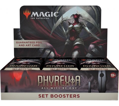 Magic the Gathering : Set Boosterbox Phyrexia : Tous seront un