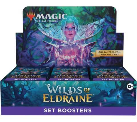 Magic the Gathering : Coffret de boosters Wilds of Eldraine