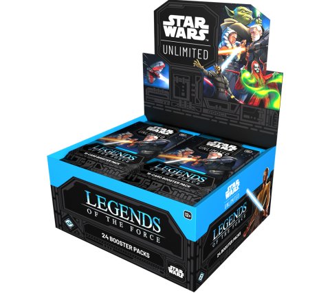 Star Wars: Unlimited - Legends of the Force Boosterbox